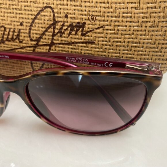 Maui Jim Rose Ocean Tortoise Pink Raspberry Polarized Sunglasses - Picture 3 of 7
